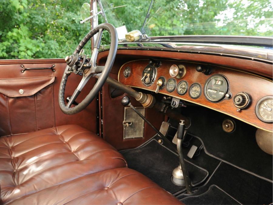  Rolls-Royce Phantom I Springfield by Brewster 1928 года  (фото 4 из 12)